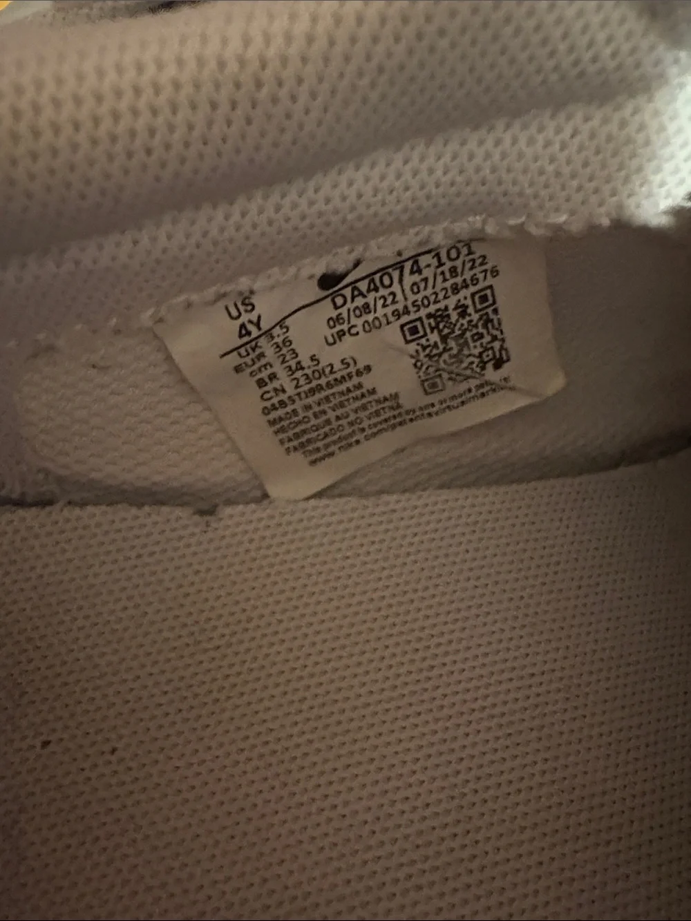 Nike kids shoes